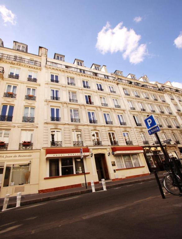 Hotel Marignan Paris Exterior photo