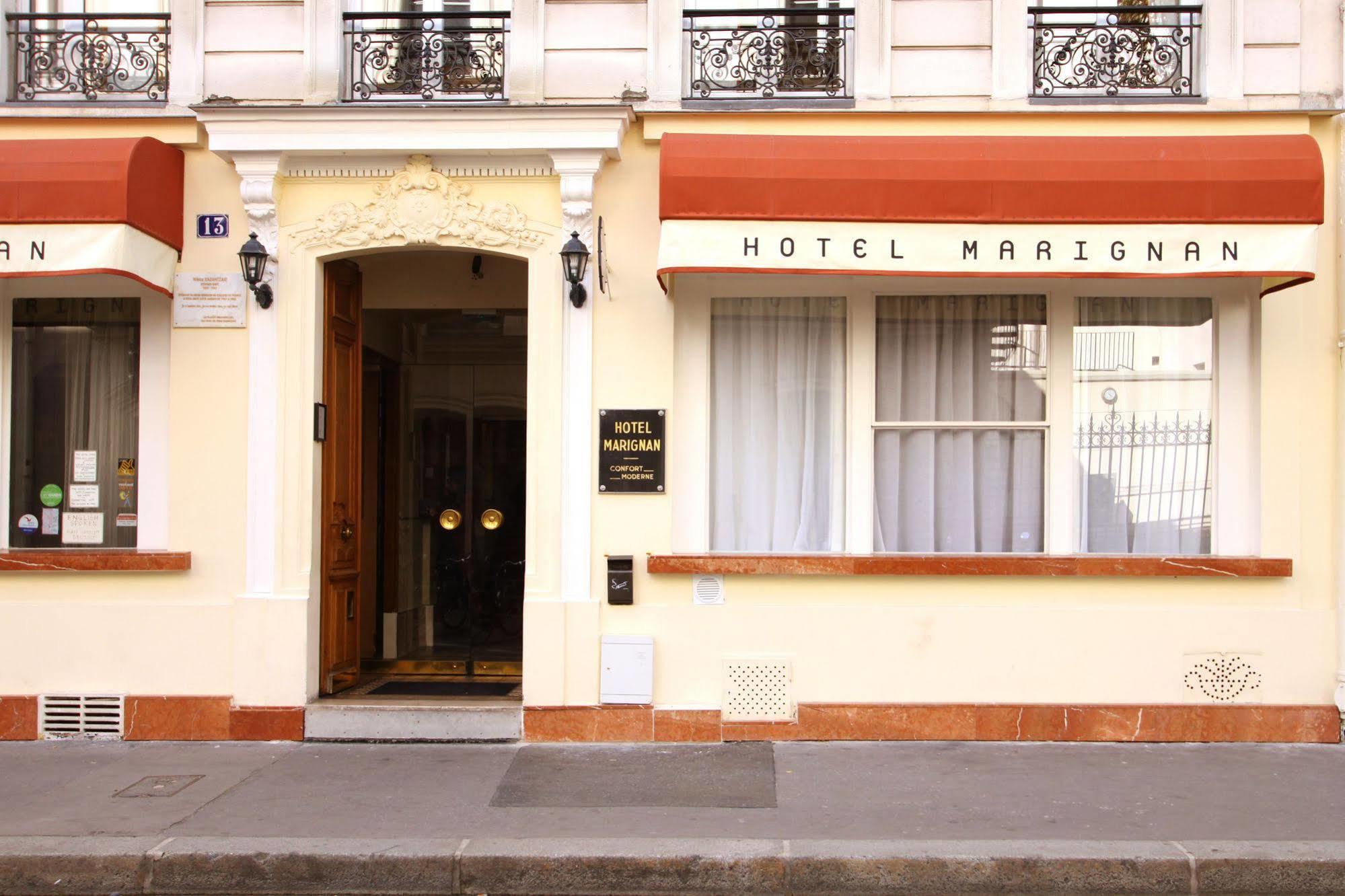 Hotel Marignan Paris Exterior photo